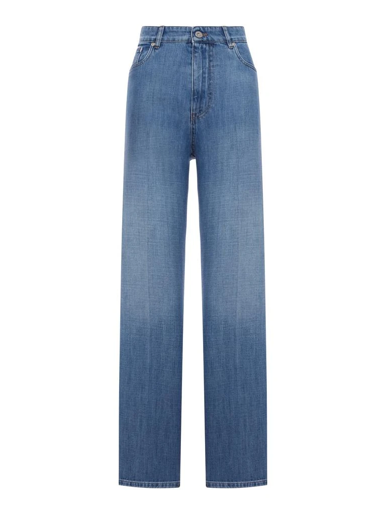 Miu Miu STRAIGHT LEG JEANS 1