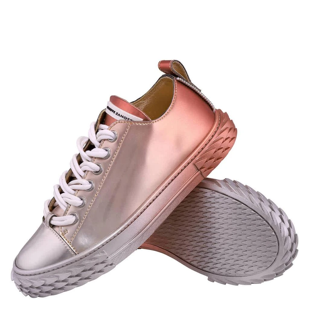 Giuseppe Zanotti Giuseppe Zanotti Ladies Cipria Blabber Gradient Low-top Sneakers, Brand Size 35 ( US Size 5 ) 1