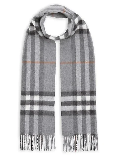Burberry The Classic Giant Check Cashmere Scarf 1