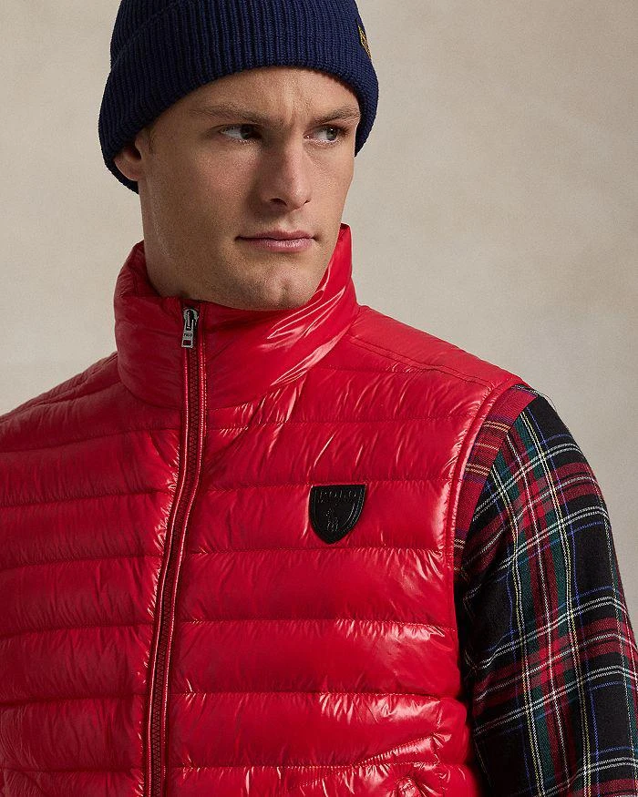 Ralph Lauren Glossy Quilted Vest 5