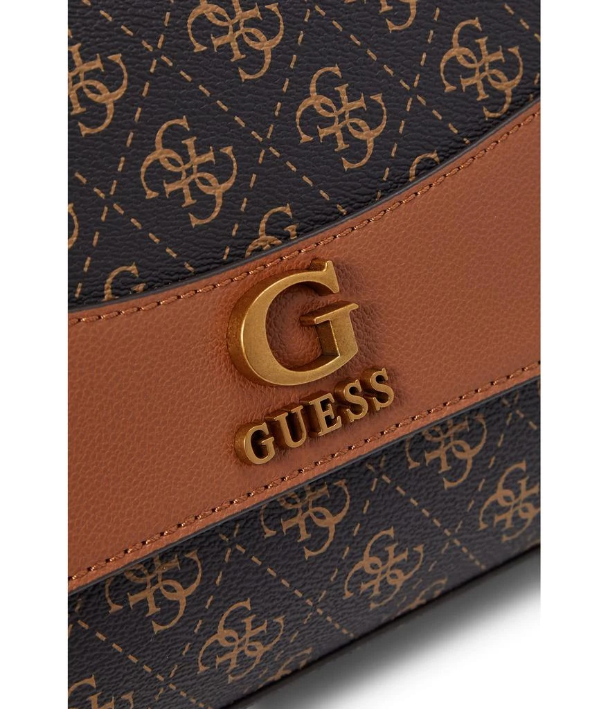 GUESS Nell Logo Convertible Crossbody Flap 4