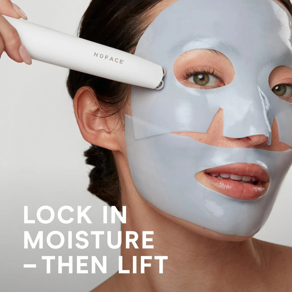 NuFace NuFACE IonPlex® Hydra-Gel Power Mask 6