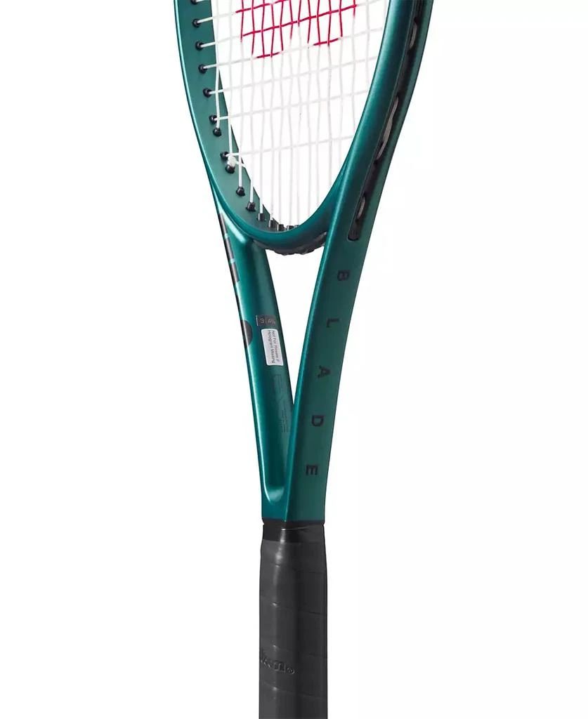 Wilson Blade 100 v9 Unstrung Tennis Racquet 2