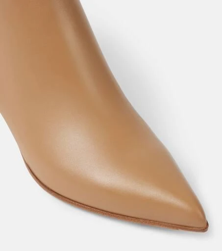Gianvito Rossi Lyell 45 leather ankle boots 6