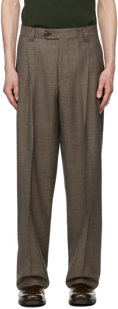 mfpen Brown Service Trousers