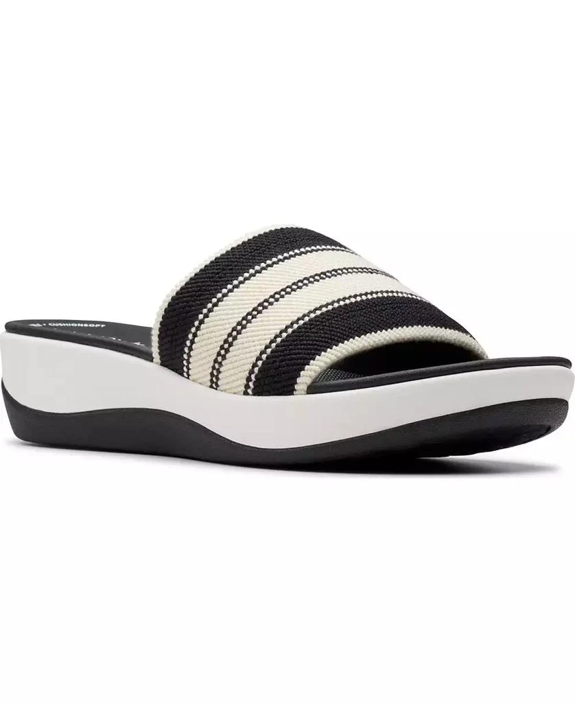 Clarks Cloudsteppers Slip-On Casual Flat Sandals 1