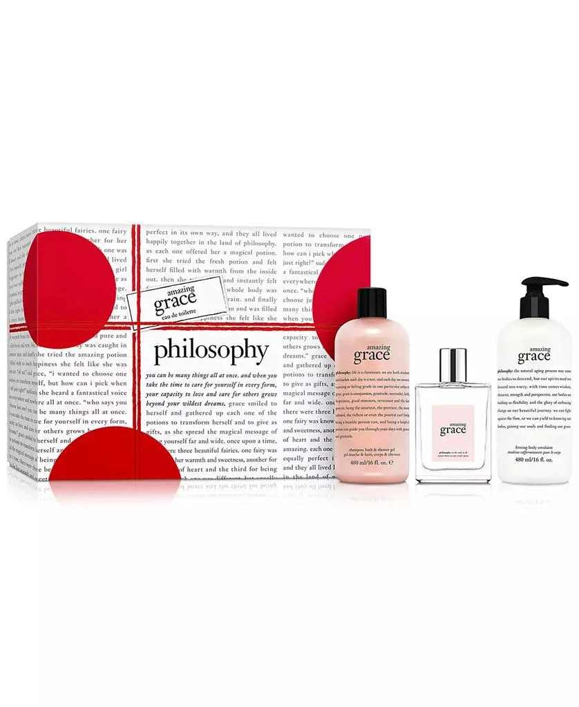 philosophy 3-Pc. Amazing Grace Eau de Toilette Gift Set 1