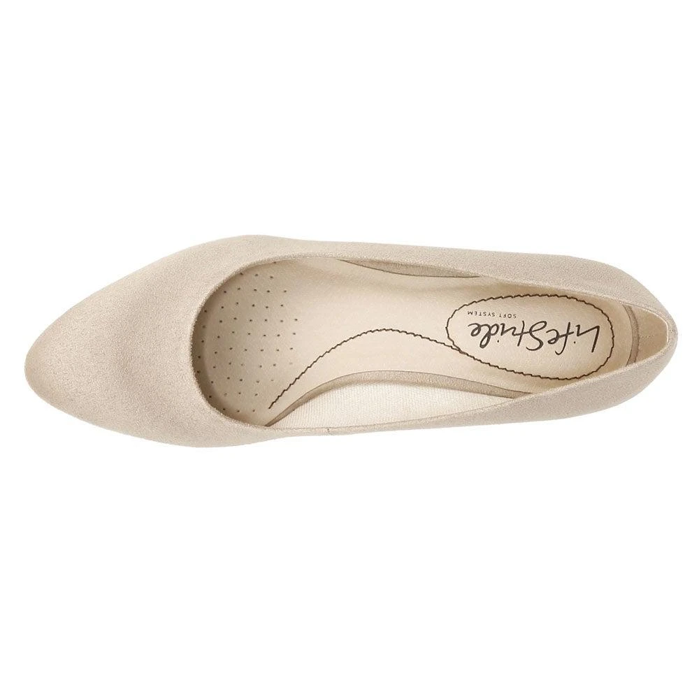 LifeStride Gio Pointed Toe Wedge Pumps 4