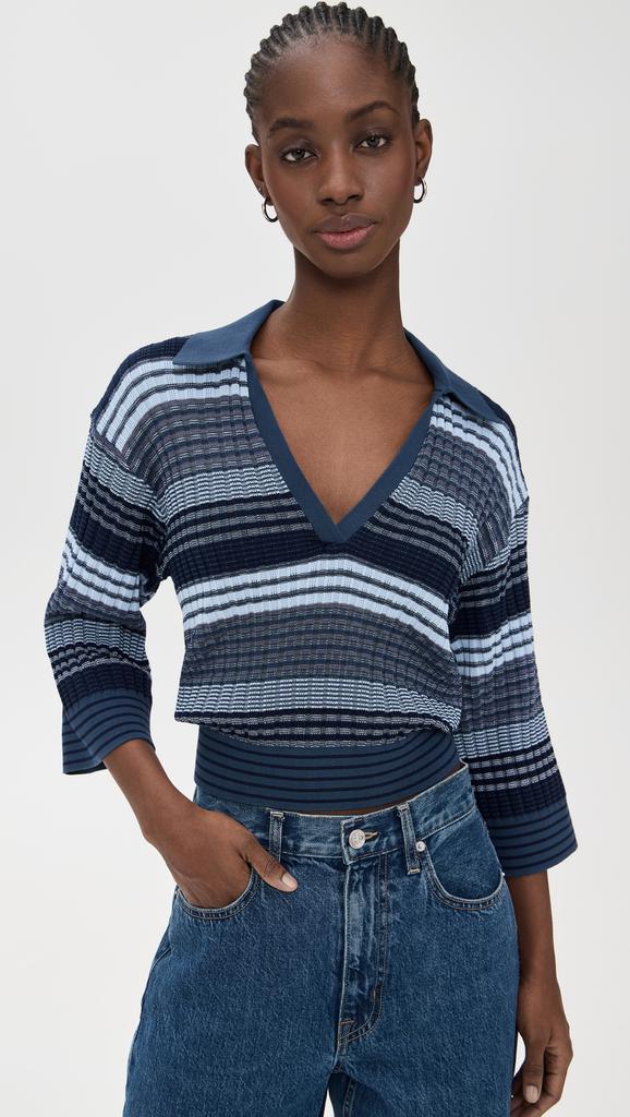 Ramy Brook Striped Azaria Top