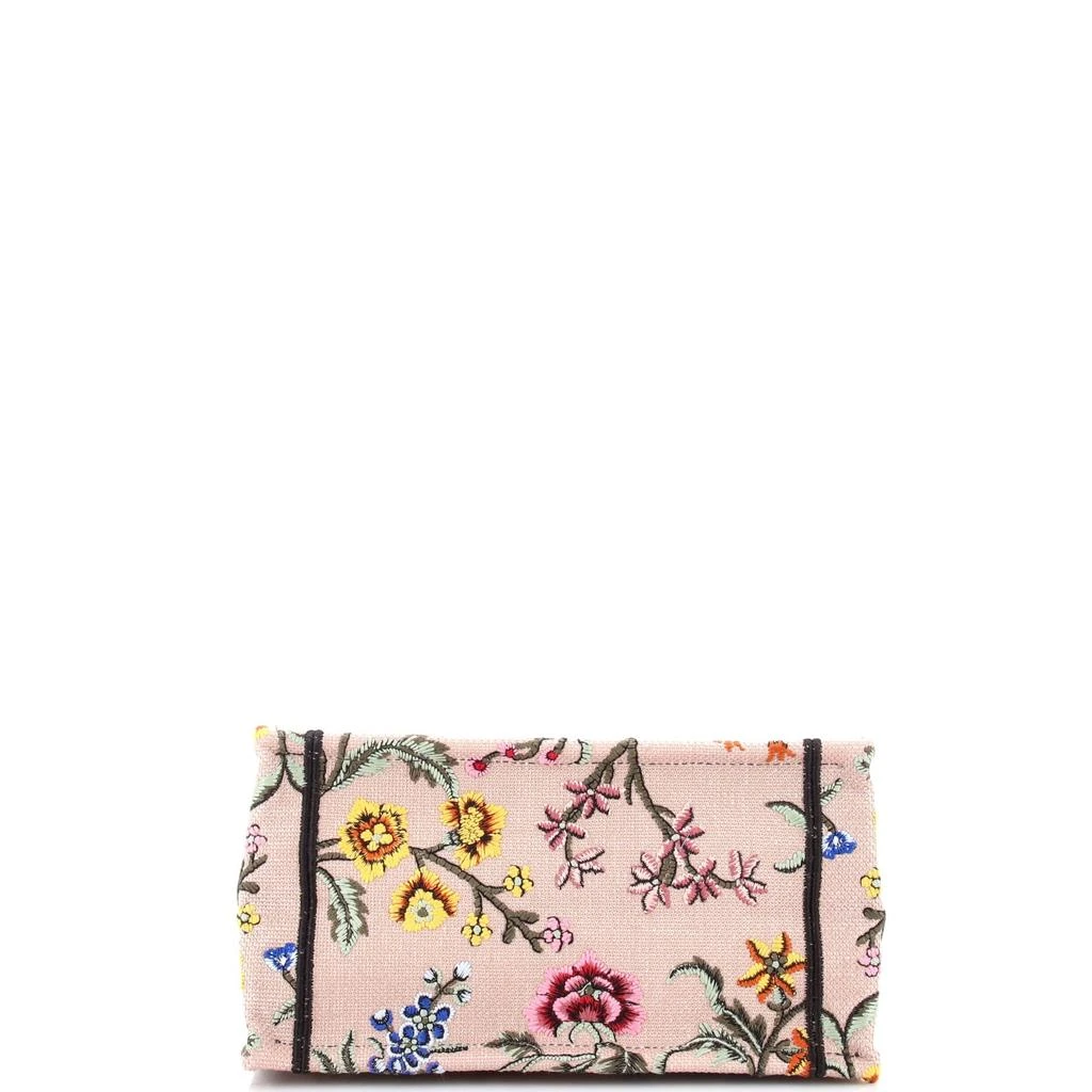 Dior Book Tote Embroidered Canvas Small 2