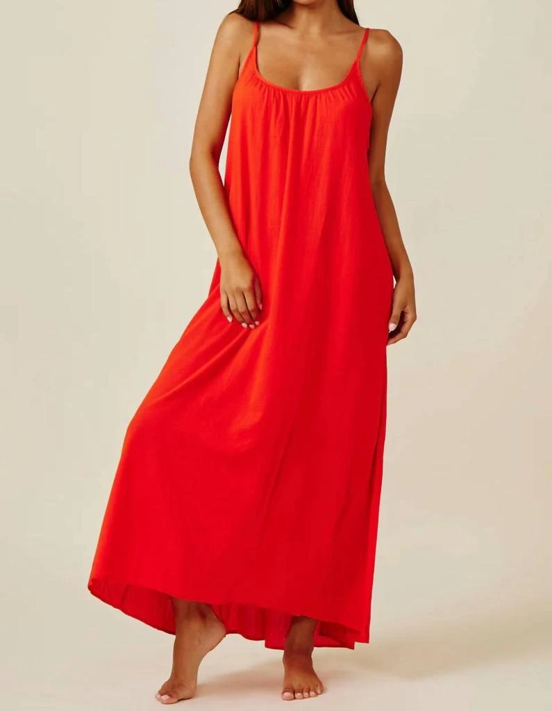 9seed 9Seed - Tulum Low Back Maxi Dress 1