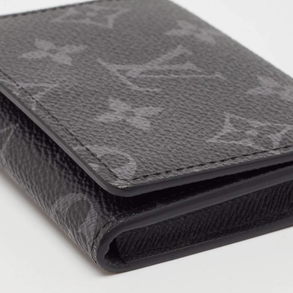 Louis Vuitton Louis Vuitton Monogram Eclipse Canvas Envelope Business Card Holder 9