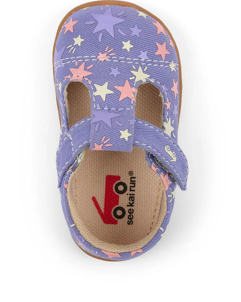 See Kai Run Girls
 Bianca Mini T Bar Mary Jane Shoes - Baby, Toddler 4