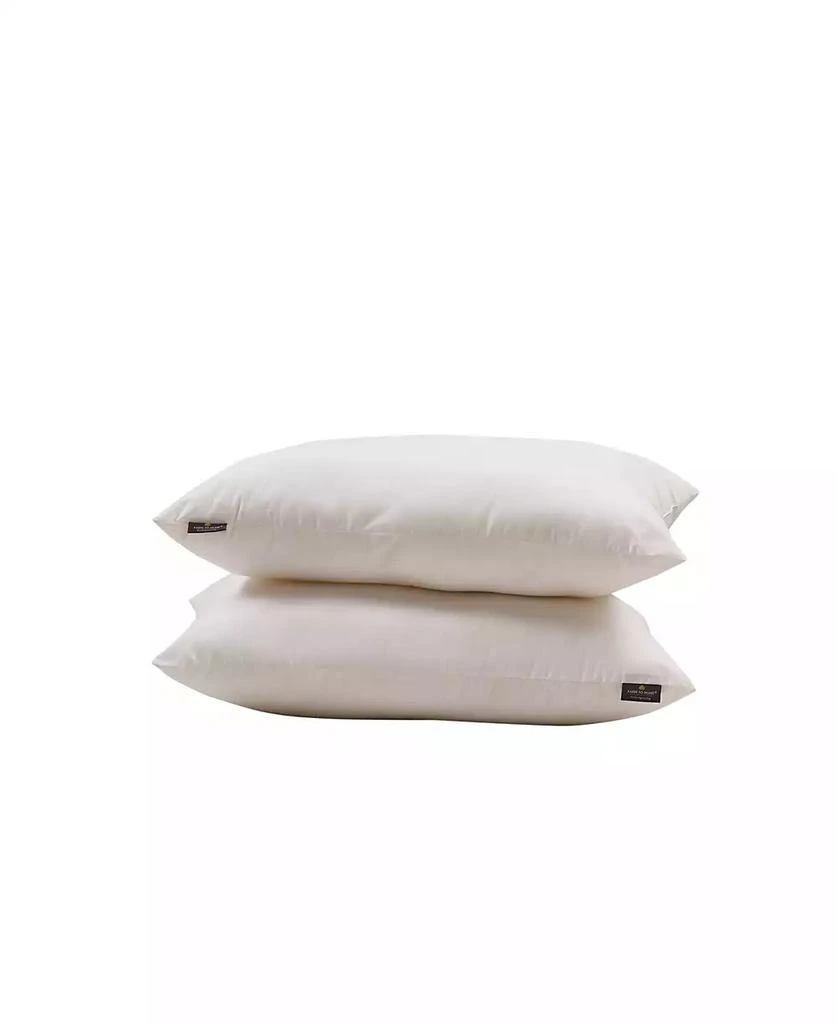 Farm to Home Down Alternative 100% Cotton 2-Pack Pillow, King