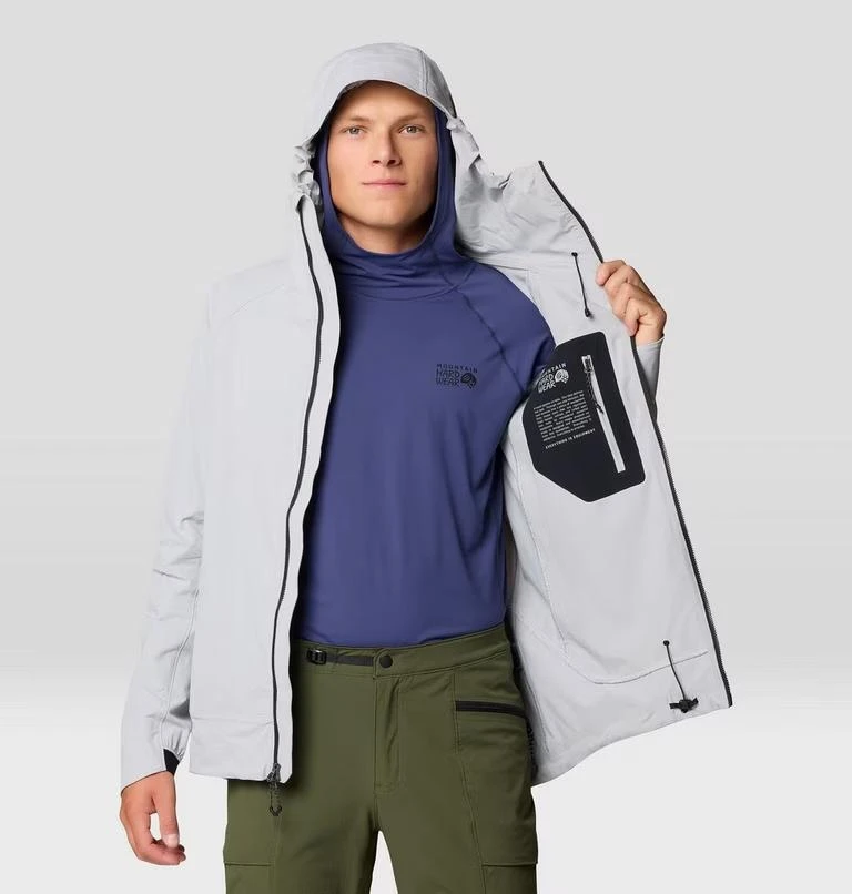 Mountain Hardwear Men
s Chockstone™ Alpine Light Hooded Jacket 10