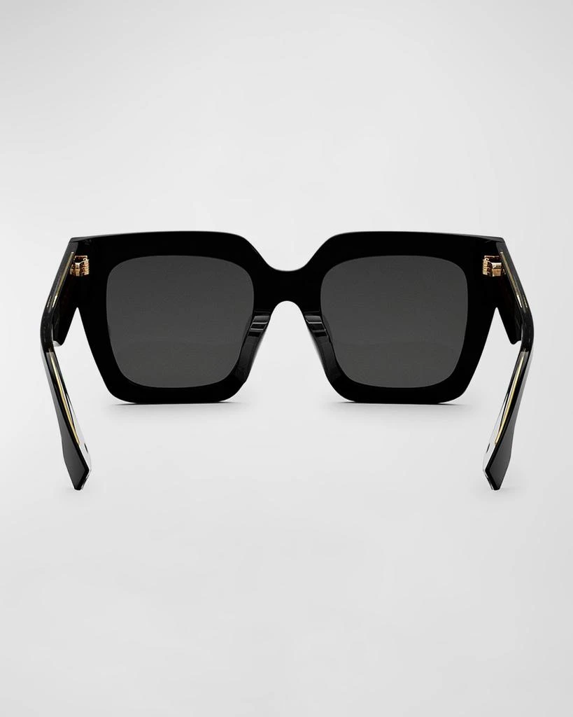 Fendi Fendi Roma Square Acetate Sunglasses 5