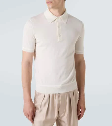 Tom Ford Cashmere and silk polo shirt 3