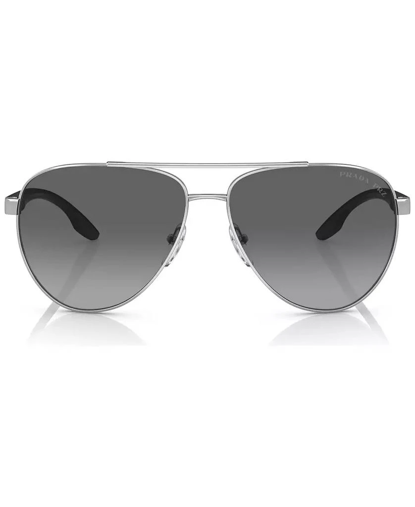 Prada Men's Polarized Sunglasses, PS 52YS61-YP 2