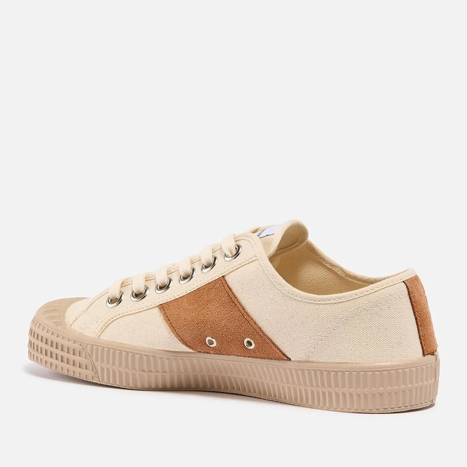 Novesta NOVESTA STAR MASTER CLASSIC CANVAS AND FAUX SUEDE TENNIS TRAINERS 2