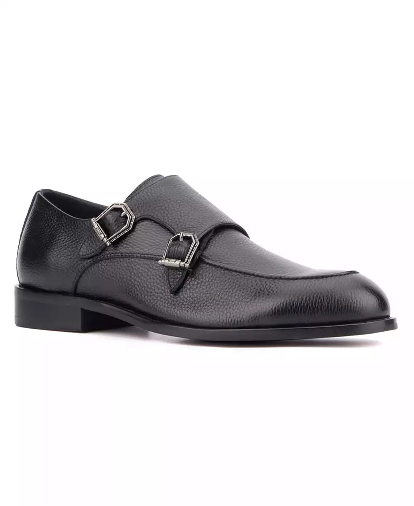 Vintage Foundry Men's Lawrence Monk Strap Dress Shoe 1