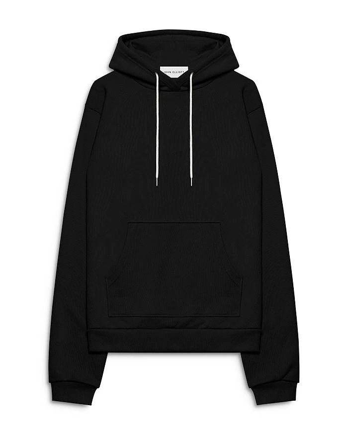 John Elliott Beach Solid Relaxed Fit Hoodie 1