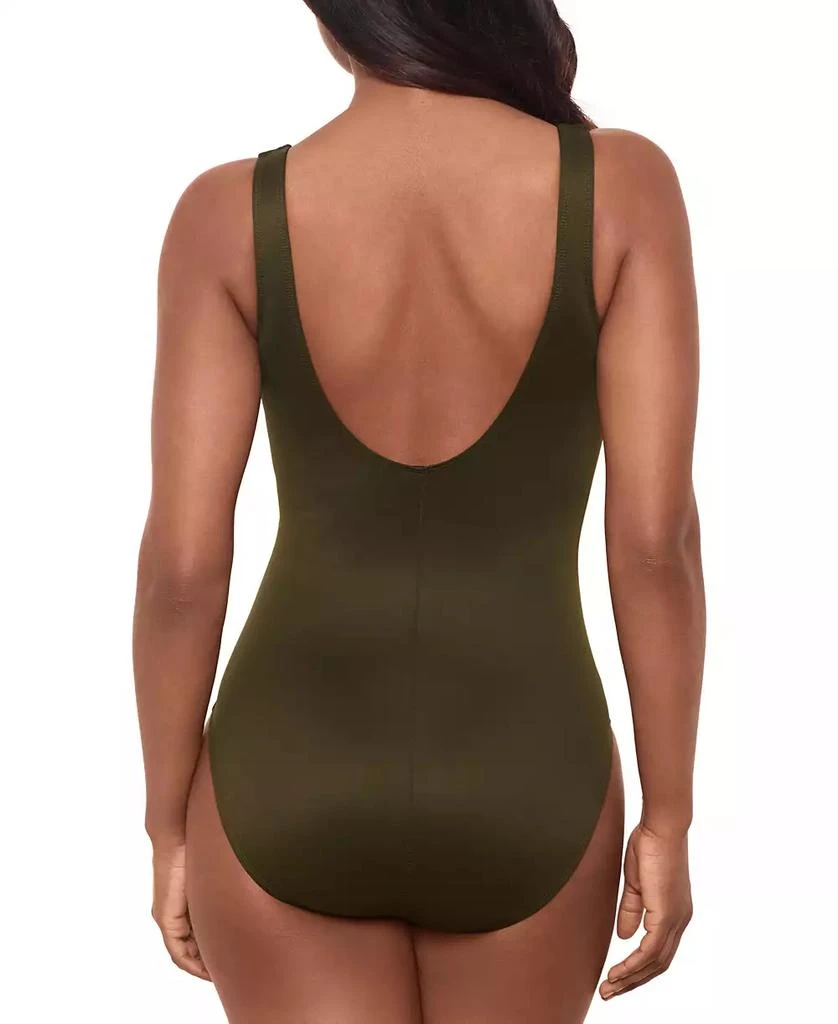 Miraclesuit Women's Rock Solid Revele Underwire One-Piece Swimsuit 3