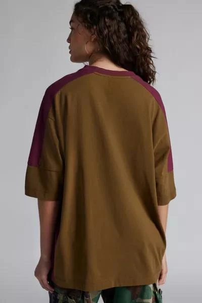 Urban Outfitters Dice Oversized V-Neck Jersey Graphic Tee 4