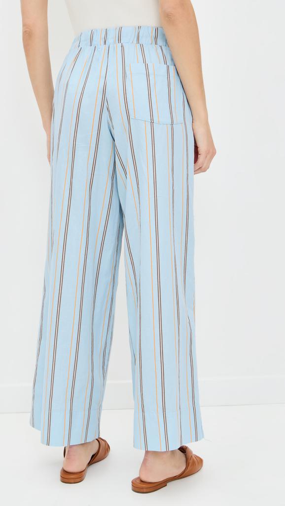 Stateside Column Stripe Poplin Pants