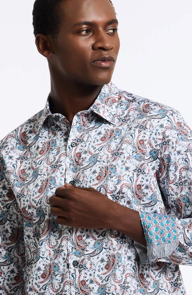 Robert Graham Kylo Cotton Button-Up Shirt 6