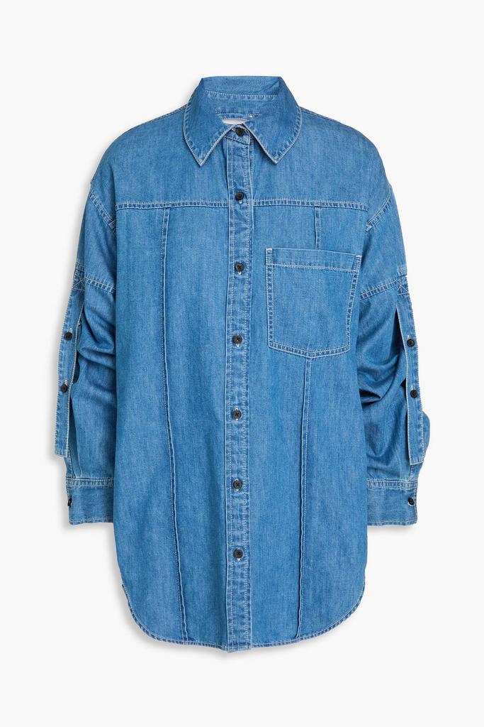 3.1 Phillip Lim Cotton-chambray shirt