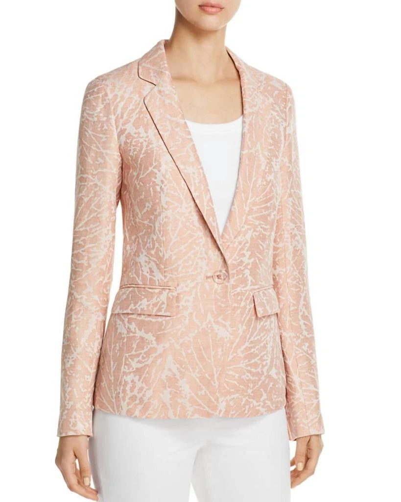 Lafayette 148 Lafayette 148 - Lyndon Linen Jacquard Blazer