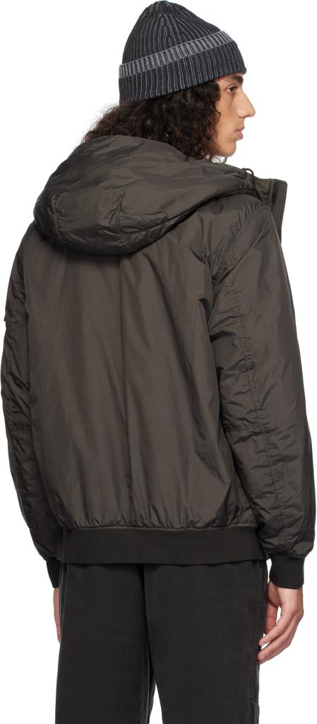 Shop Gray 40823 Crinkle Reps R-NY Jacket on Sale at BeyondStyle