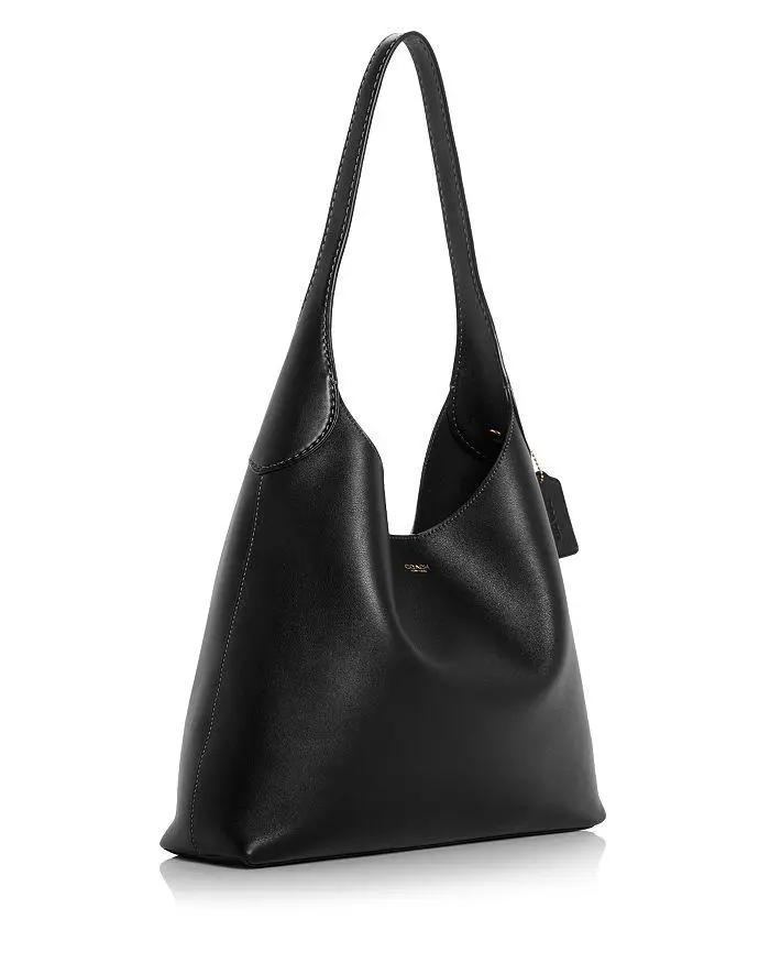 Coach Brooklyn 34 Medium Leather Shoulder Bag 4