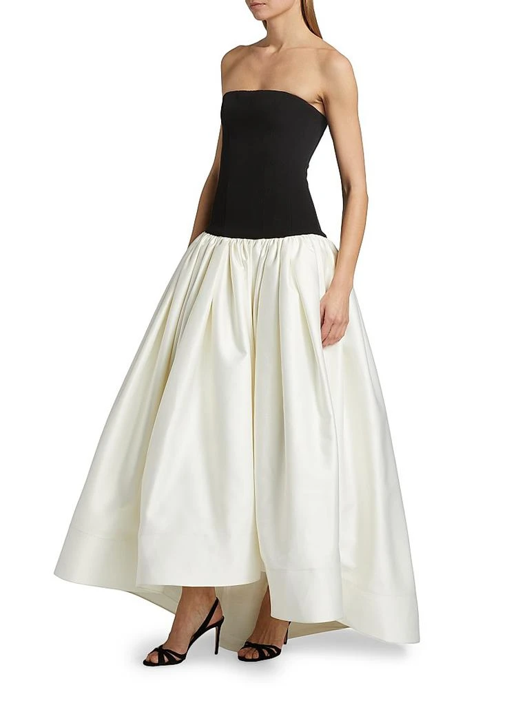 BRONX AND BANCO Arlo Strapless Gown 4