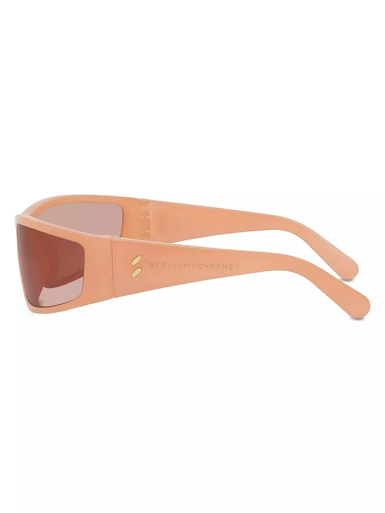 Stella McCartney Fashion Show 70MM Wrap Sunglasses 4