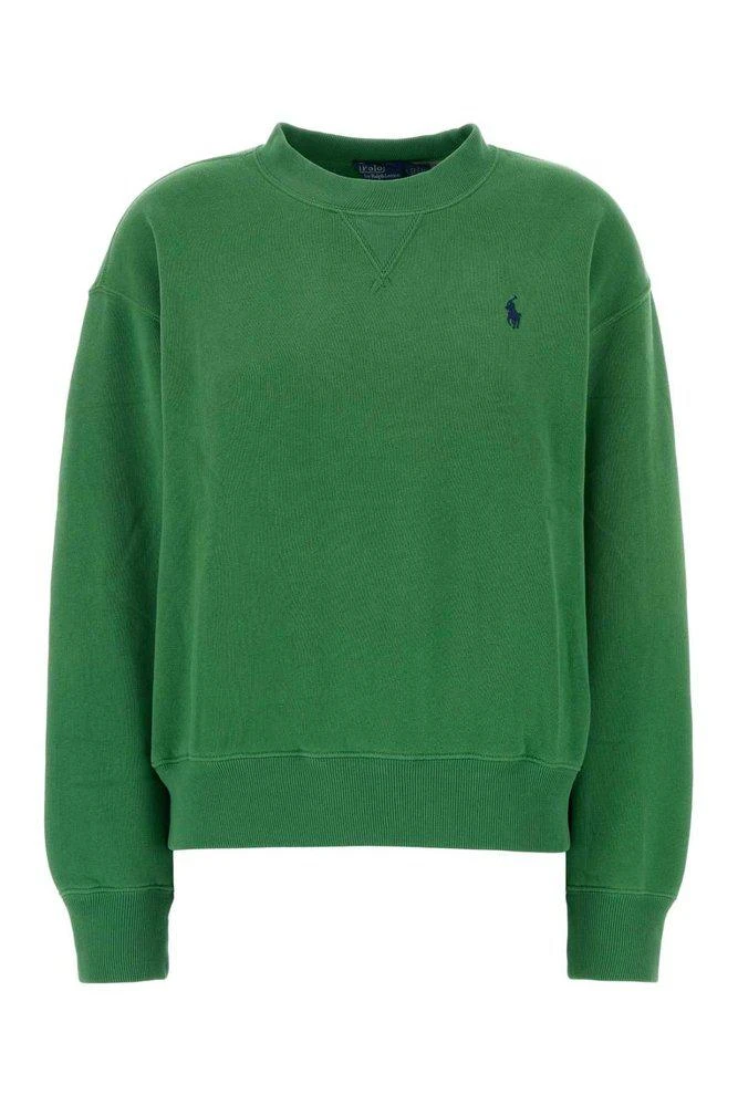 Ralph Lauren Polo Ralph Lauren Logo Embroidered Crewneck Sweatshirt