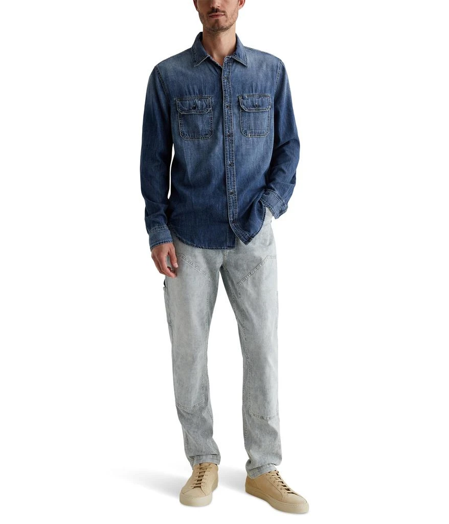 AG Jeans Wells Carpenter Denim in Salton 5