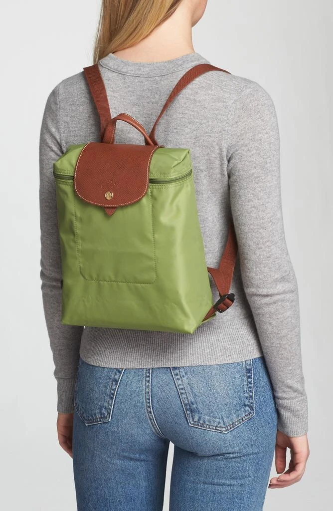 Slate 
Stone Le Pliage Nylon Canvas Backpack 2