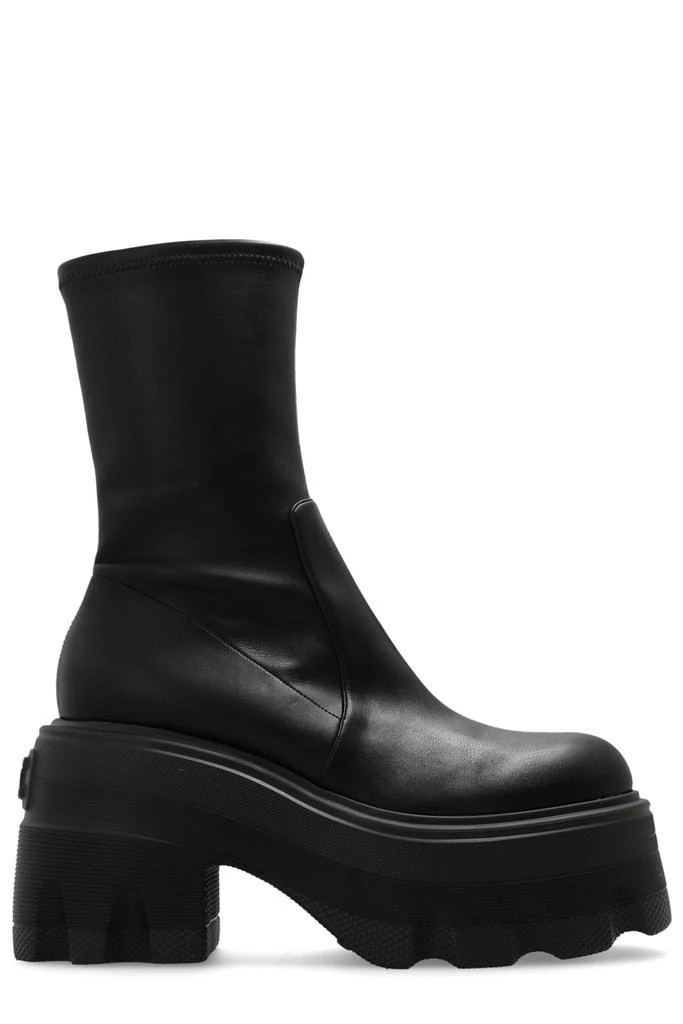 CASADEI Casadei Pull-On Platform Ankle Boots 1