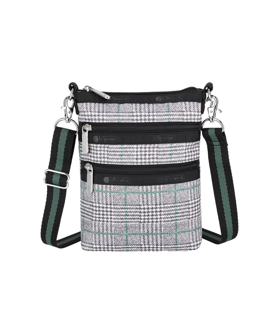 LeSportsac 3-Zip Crossbody 1