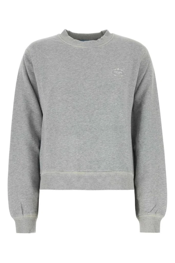 Prada Prada Logo Detailed Short Sleeved Polo Shirt 1