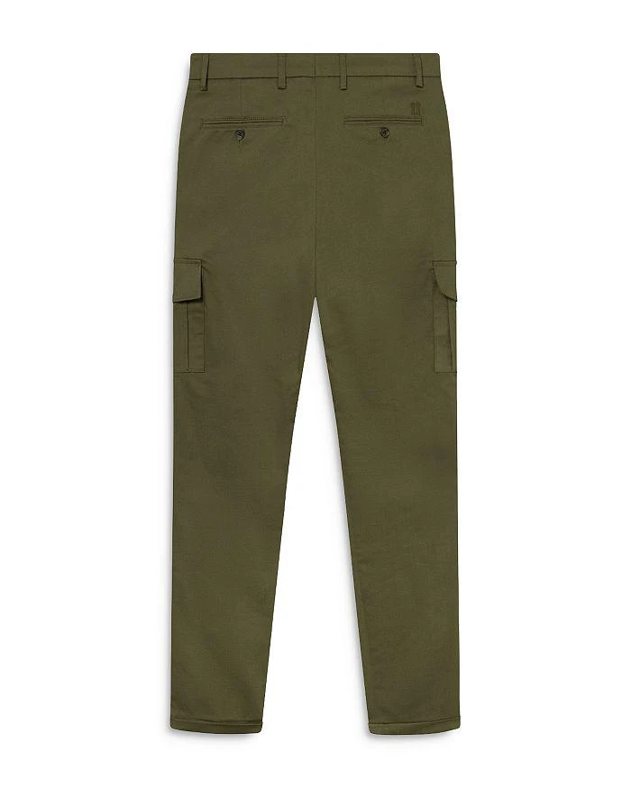 Les Deux Como Cotton Blend Slim Fit Cargo Suit Pants 2