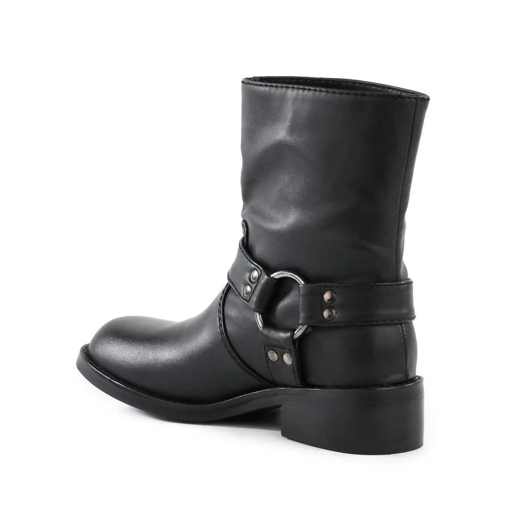 Seychelles Women's Rise Up Vegan Leather Boot In Black 2