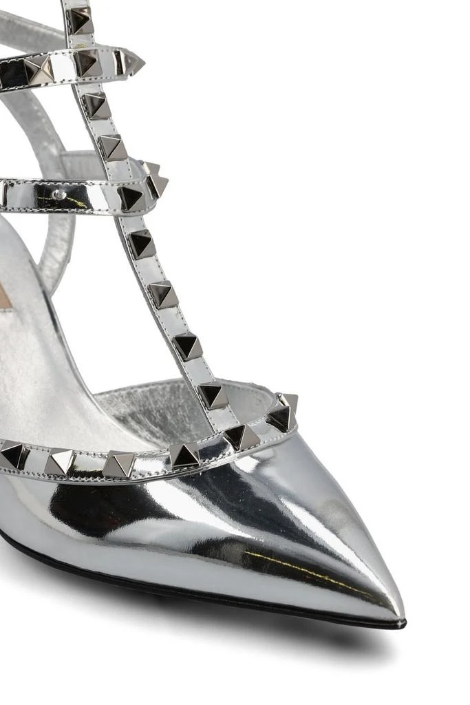 Valentino Valentino Garavani Rockstud Mirror-Effect Pumps 4