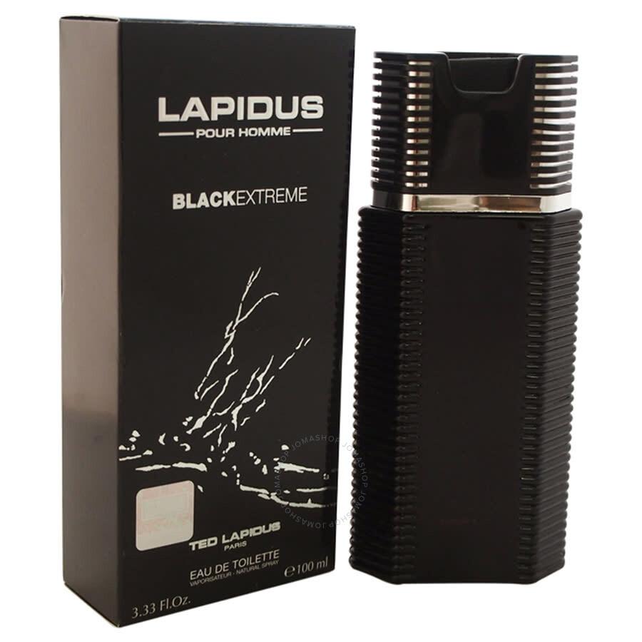 TED LAPIDUS Ted Lapidus Lapidus Black Extreme Mens EDT