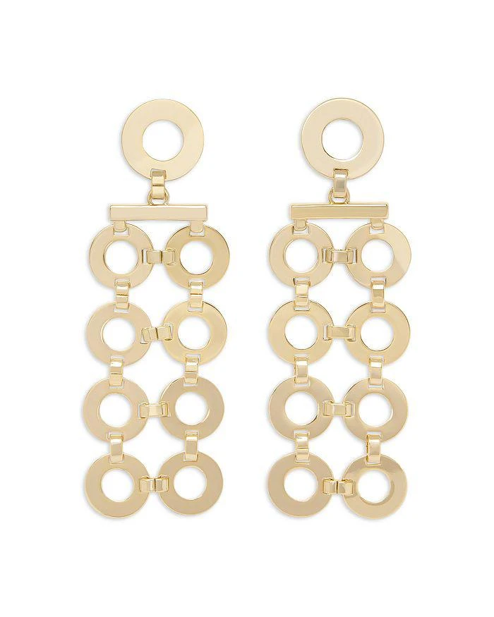 Ramy Brook Ring Link Jewelry Helen Drop Earrings