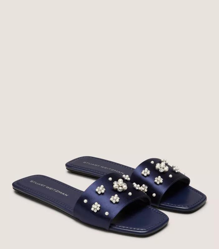 Stuart Weitzman POPPY SLIDE
