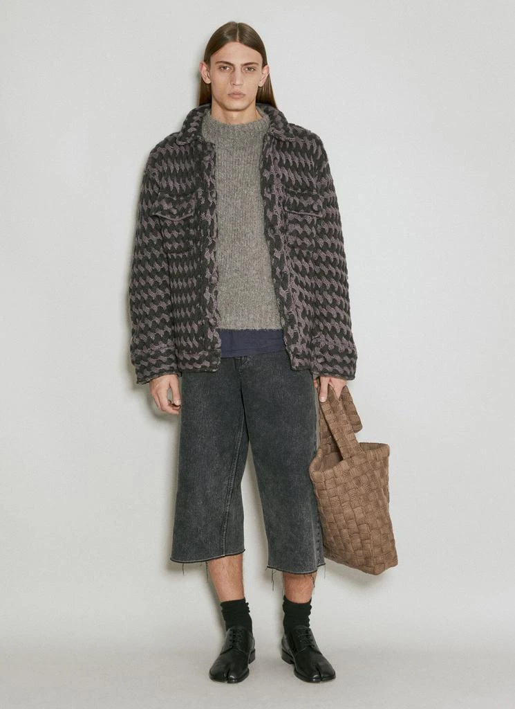 Isa Boulder Isa Boulder Patterned Work Jacket 3