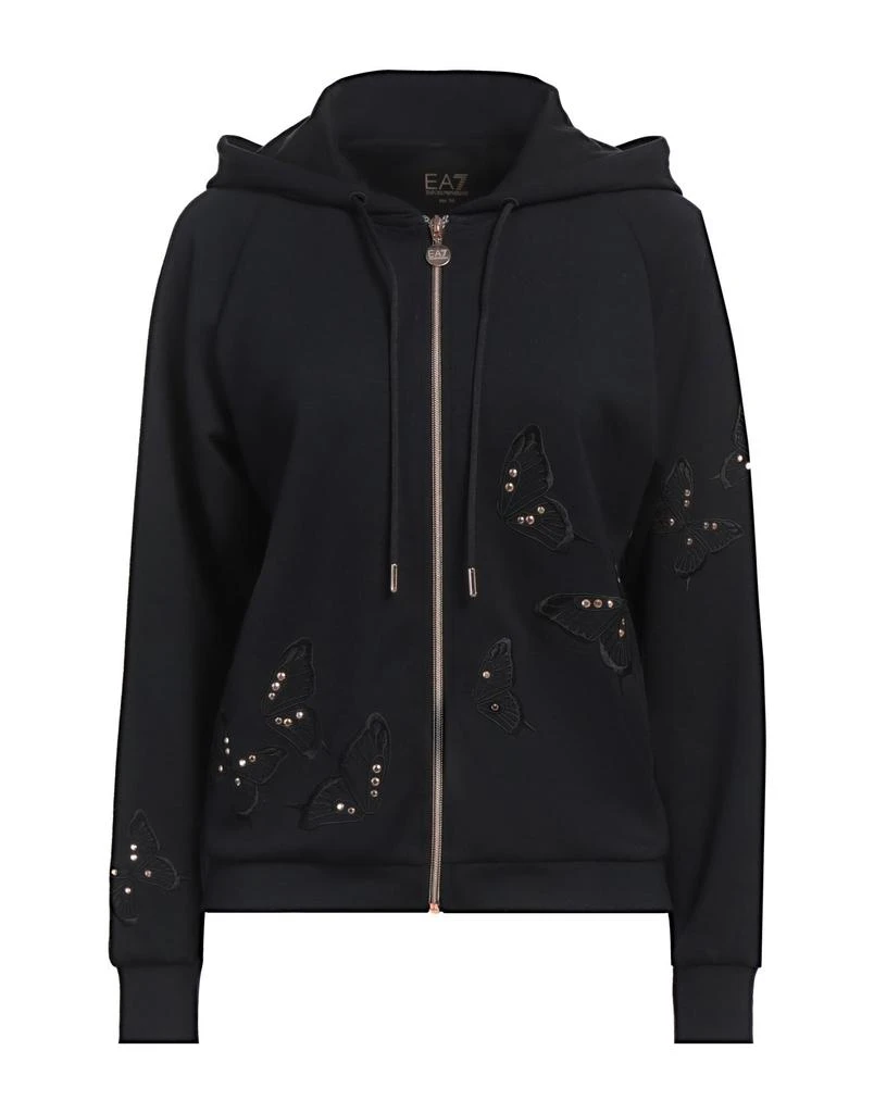 EA7 Hooded sweatshirt 1