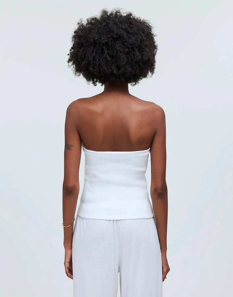 Madewell Donni Rib Tube Top 4